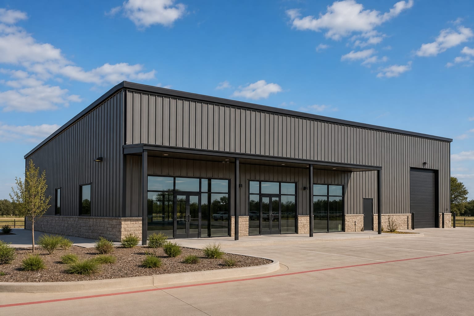 Commercial Metal Building Shell