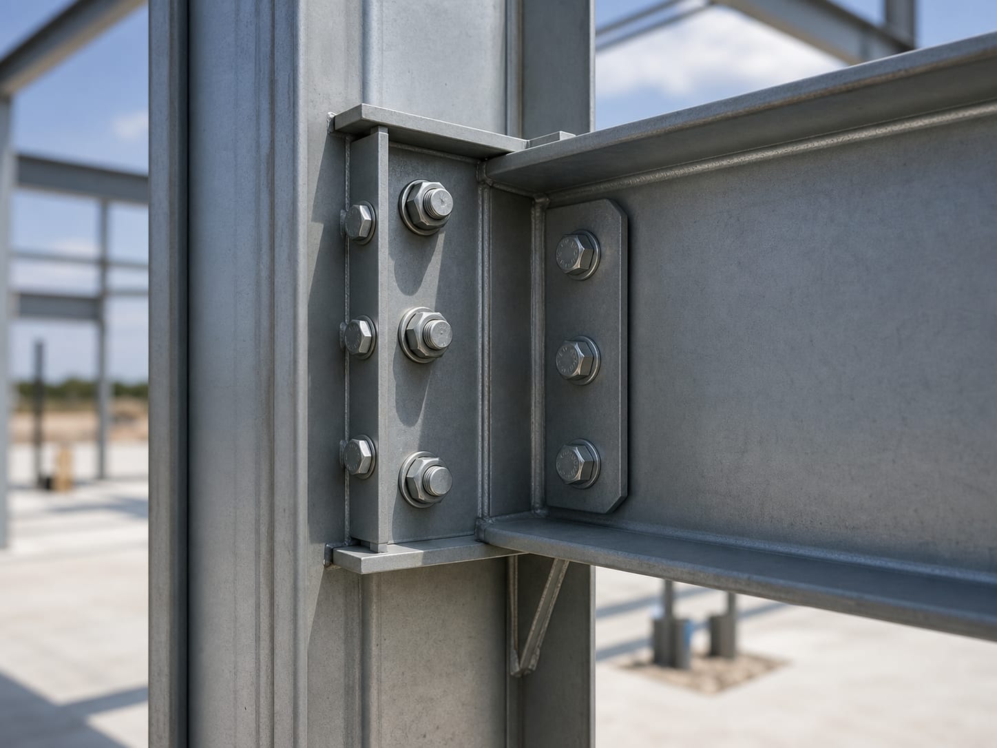 Bolted PEMB Frame Detail